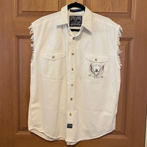 ⚽️ 4/$20 Rally Week Sturgis 1999 sleeveless shirt